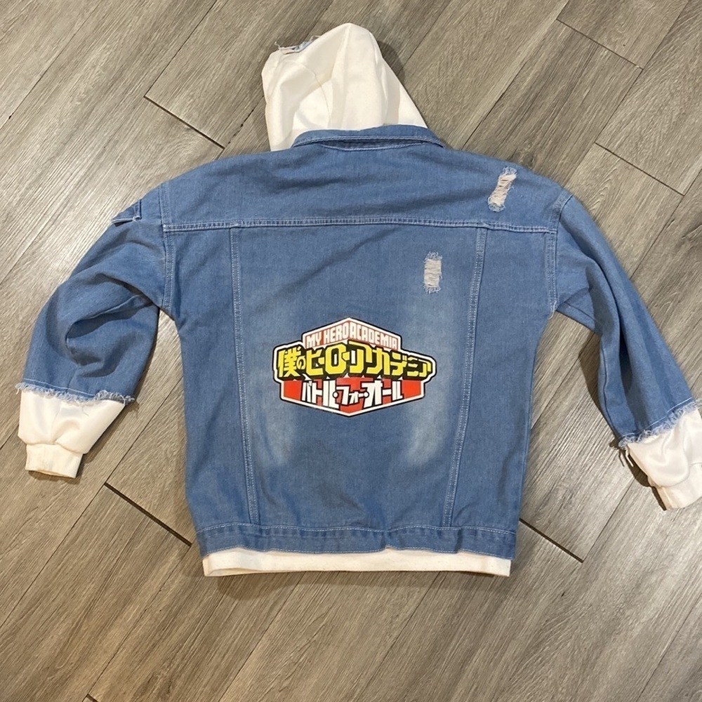Boku No Hero Academia/My Hero Academia Denim Jack… - image 8